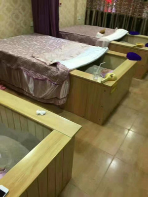 海濱養(yǎng)生沙療床與健康服務(wù) 自然療法的現(xiàn)代應(yīng)用