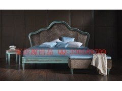 融合異國風(fēng)情的健康家居生活——美式鄉(xiāng)村田園仿古風(fēng)格實(shí)木床廠價直銷