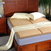 精品竹席涼席 可折疊設(shè)計，健康舒適之選